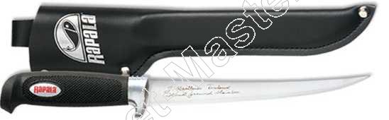 RAPALA  -  Fileer Mes  -  SOFT GRIP FILLET KNIFE  -  4 inch